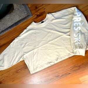 Wild Fable Cropped Long Sleeved Shirt